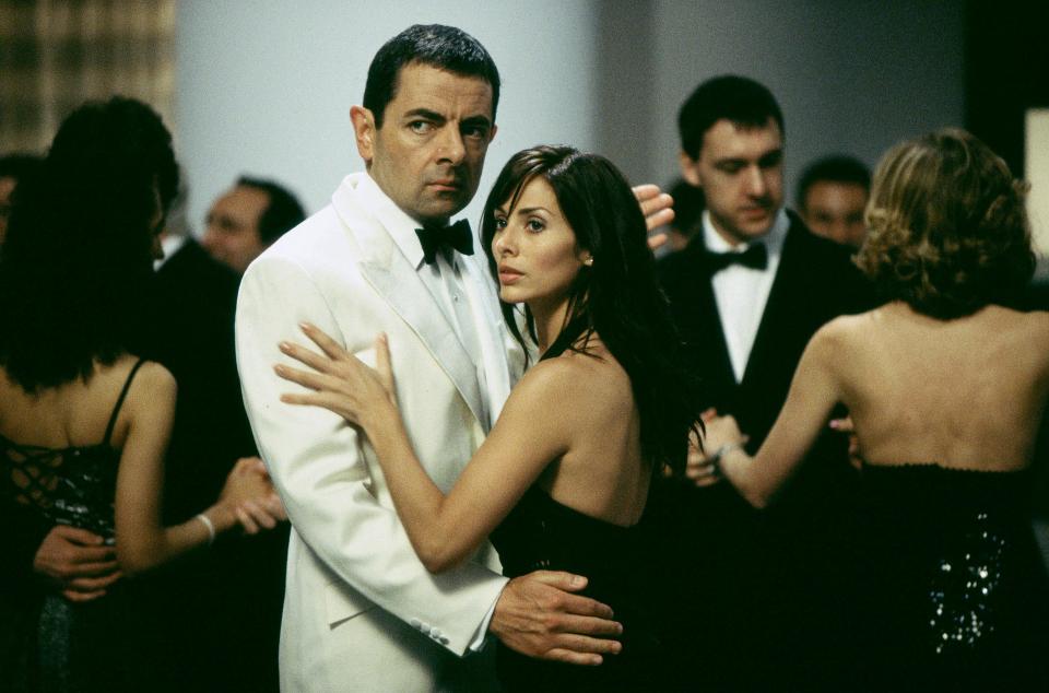 Natalie returned to acting in the 2003 Rowan Atkinson film Johnny English