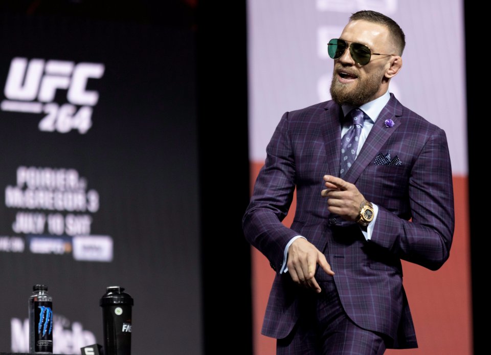 Conor McGregor has found himself embroiled in a war of words with Jorge Masvidal