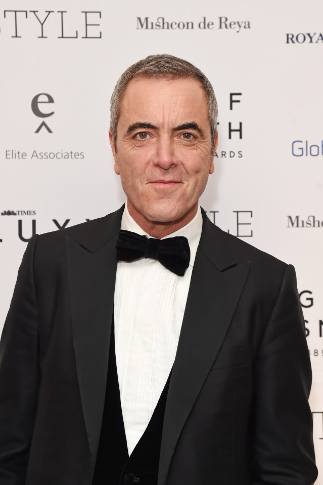 Actor James Nesbitt