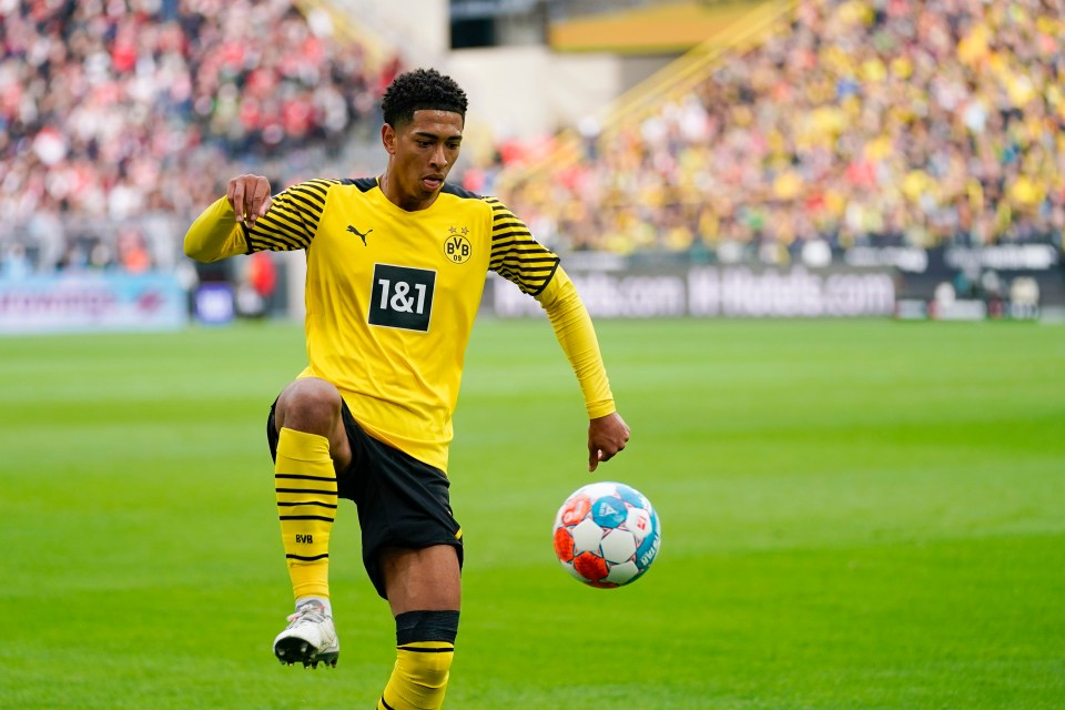 England teen Jude Bellingham has continued to impress in Germany with Borussia Dortmund