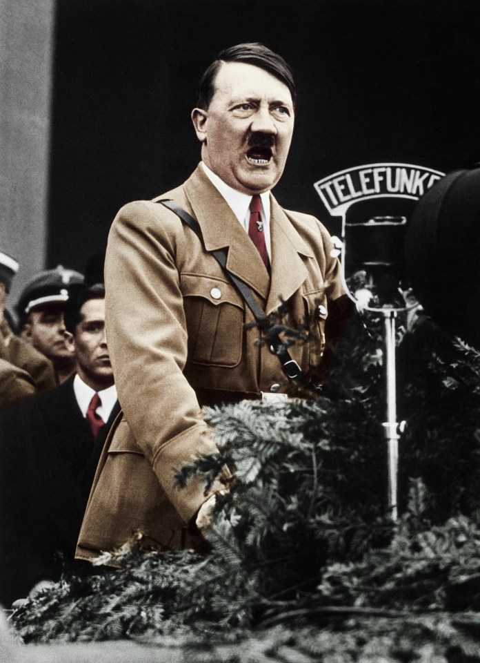 Adolf Hitler was a hypochondriac who had a fear of illness, doctors’ letters reveal