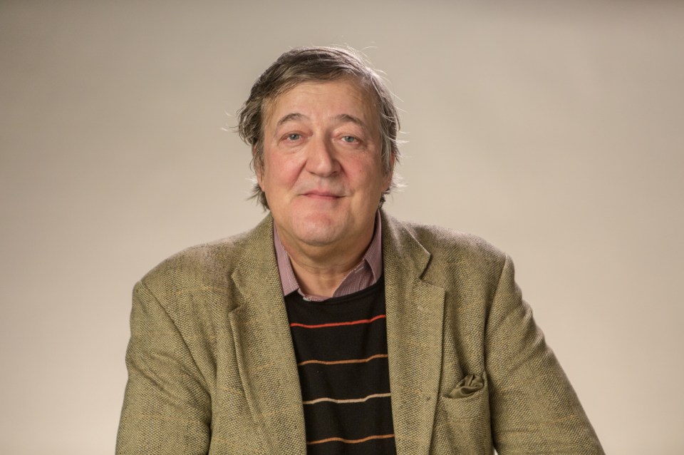 Stephen Fry is urging the public to take part in Celebration Day