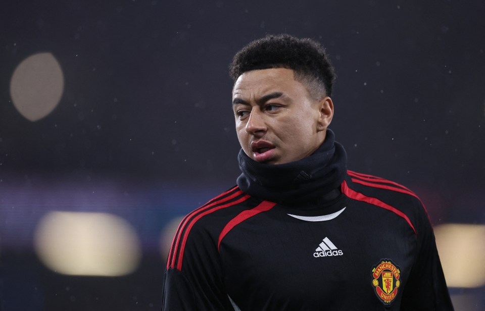 Lingard has seen his role at club level diminish