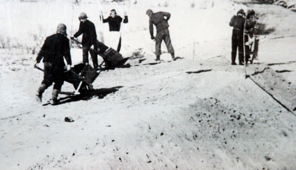 18,000 Gulag prisoners died in the building of Norilsk