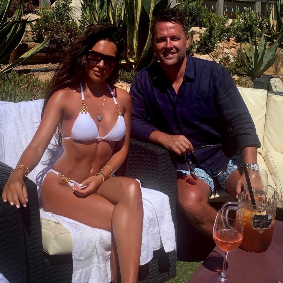 Gemma Owen spoke about her famous dad Michael on Thursday’s Love Island