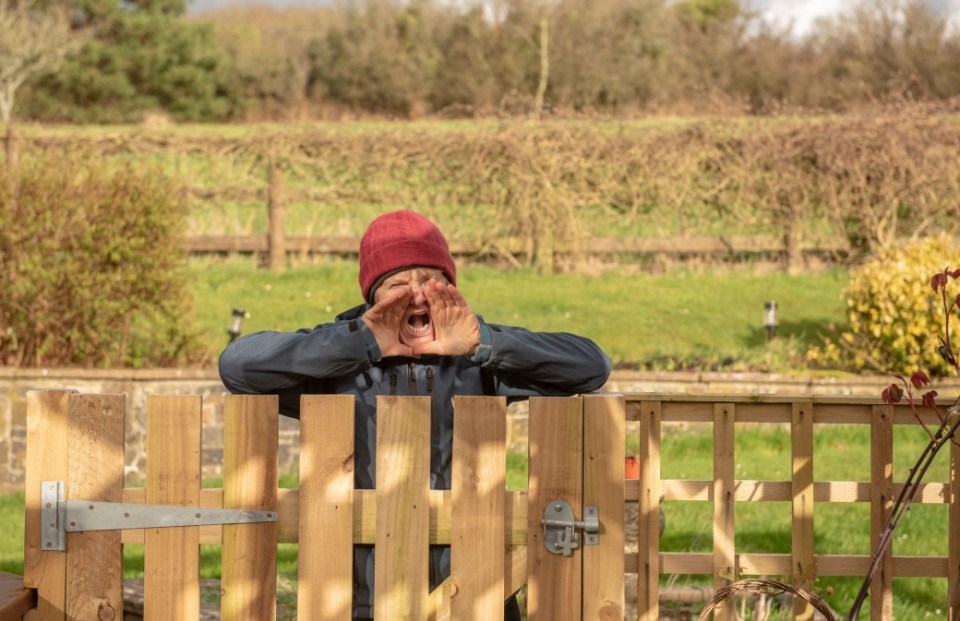 One homeowner sought advice after a neighbour's fence encroached into his garden