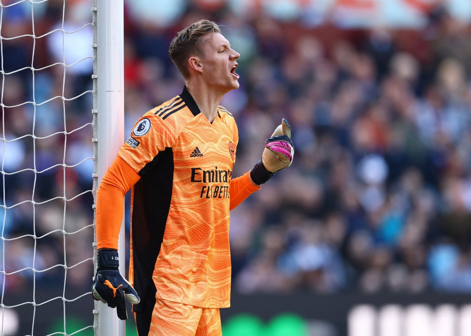 Bernd Leno is set to leave Arsenal this summer