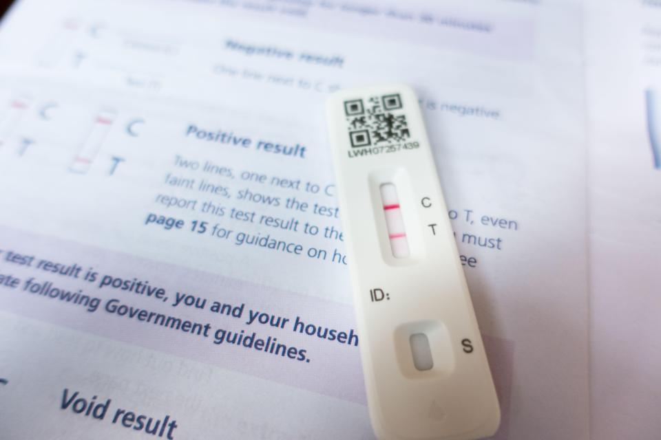 Office for National Statistics figures show Covid infections are rising