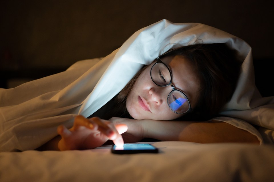 Senior author Professor Pankaj Kapahi said staring at your phone into the night disturbs the body clock, which influences lifespan