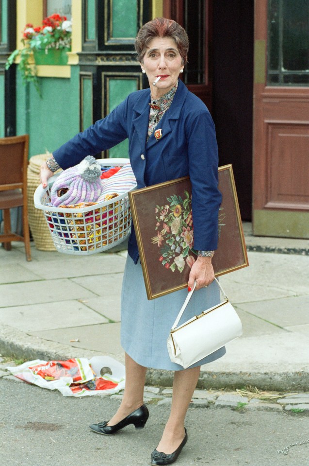 Dot Cotton was played by June Brown, who sadly passed away earlier this year