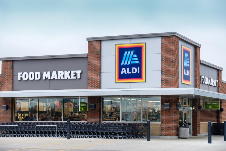 Aldi was slammed by customers for forcing staff to work over the Jubilee weekend