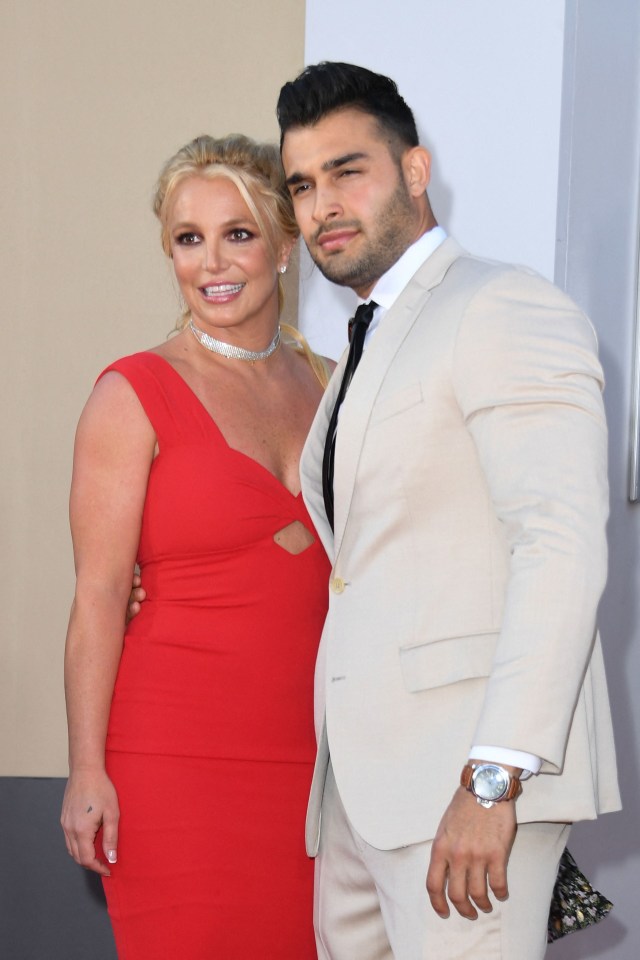 Sam was ‘over the moon’ to marry bride Britney Spears