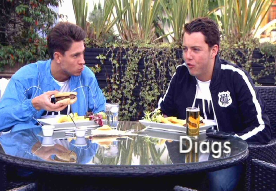 Joey has launched one of the businesses with longtime pal Diags