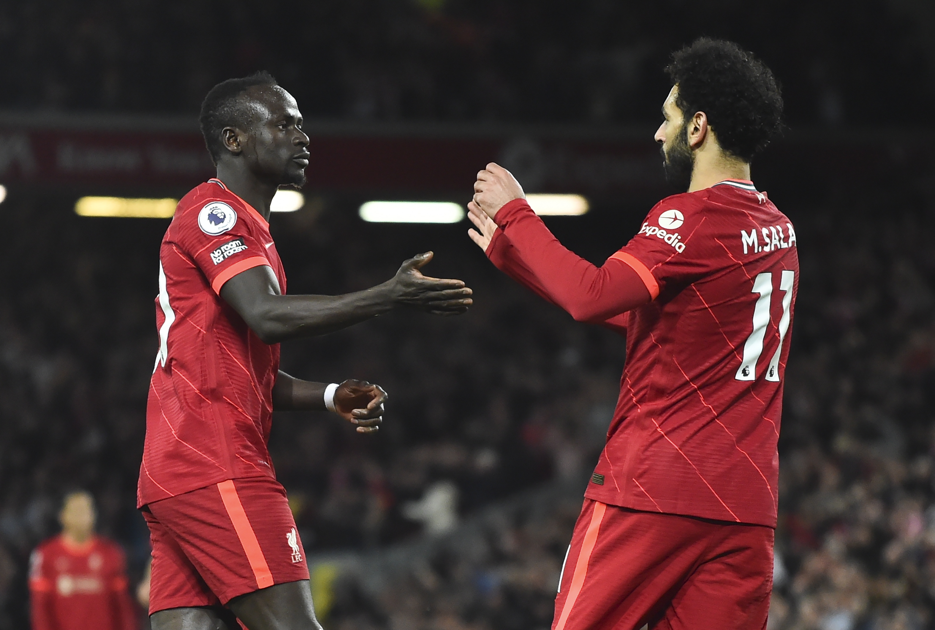 Liverpool are likely to be without the services of Sadio Mane next season but Mo Salah will stay for at least the 2022-23 campaign