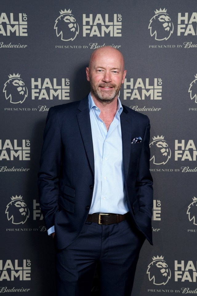 Newcastle legend Alan Shearer is one of the Premier League's greatest heroes