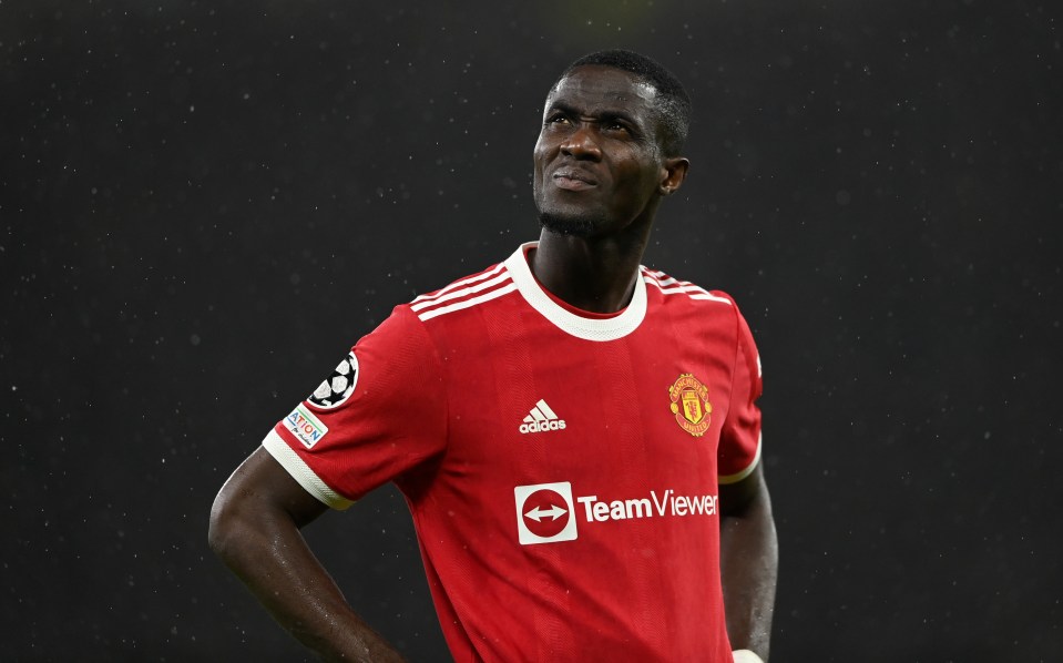 Bailly also looks set to be shown the exit door