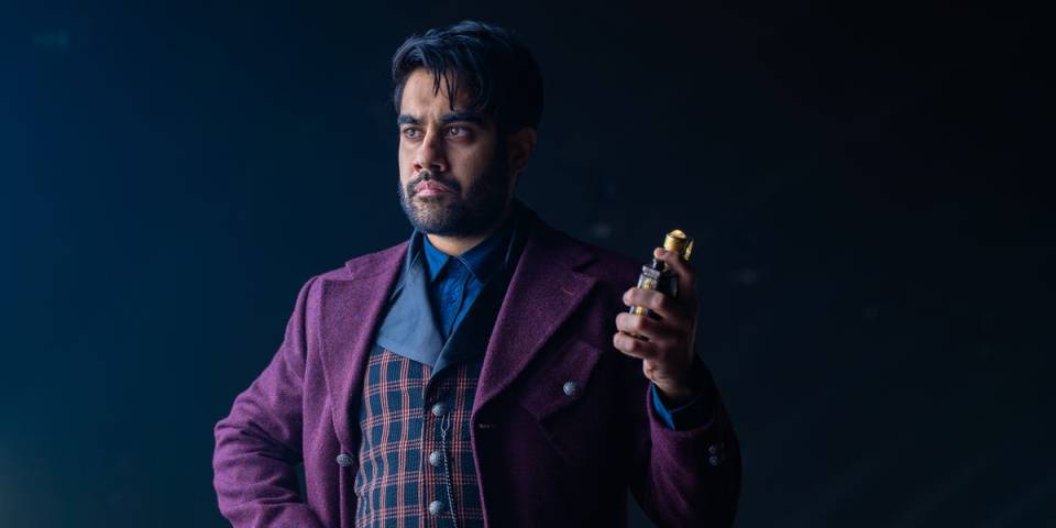 Sacha Dhawan in Doctor who