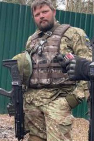 Brit volunteer Scott Sibley was the first name UK casualty in Ukraine