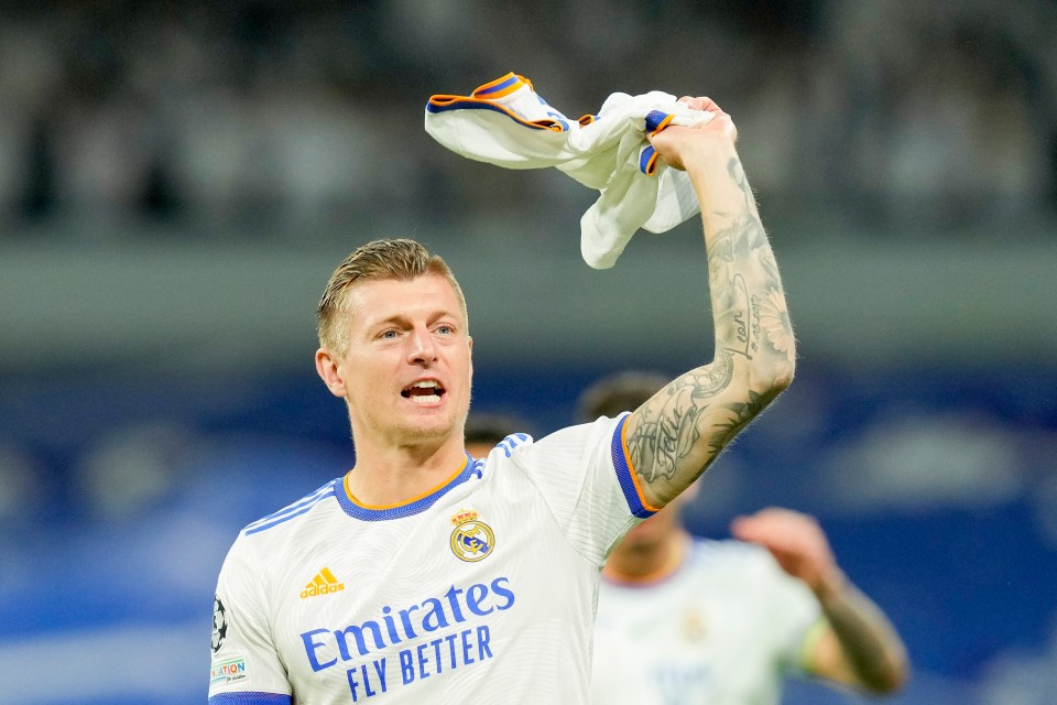 Toni Kroos has allegedly rejected a new contract offer from Real Madrid