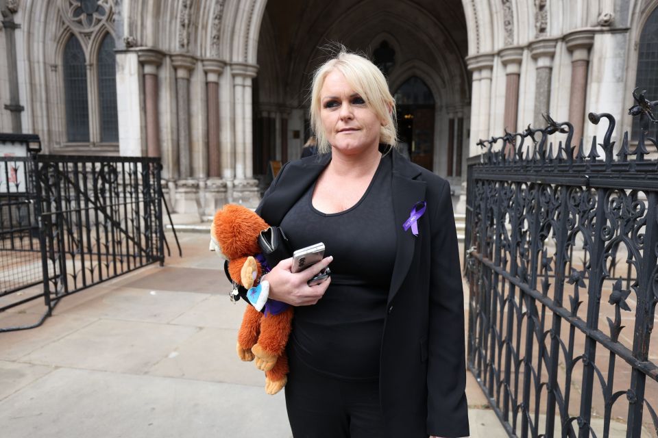 Distraught mum Hollie Dance has vowed to fight on for her son after a judge ruled that he is legally dead