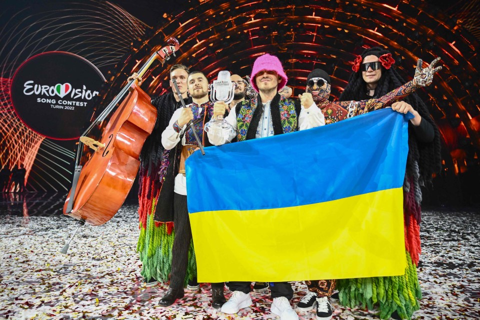 The UK will get to host 2023’s Eurovision if this year’s winners Ukraine are unable to do so because of the conflict with Russia