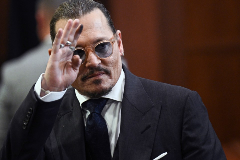 Depp repeatedly denied Heard's allegations