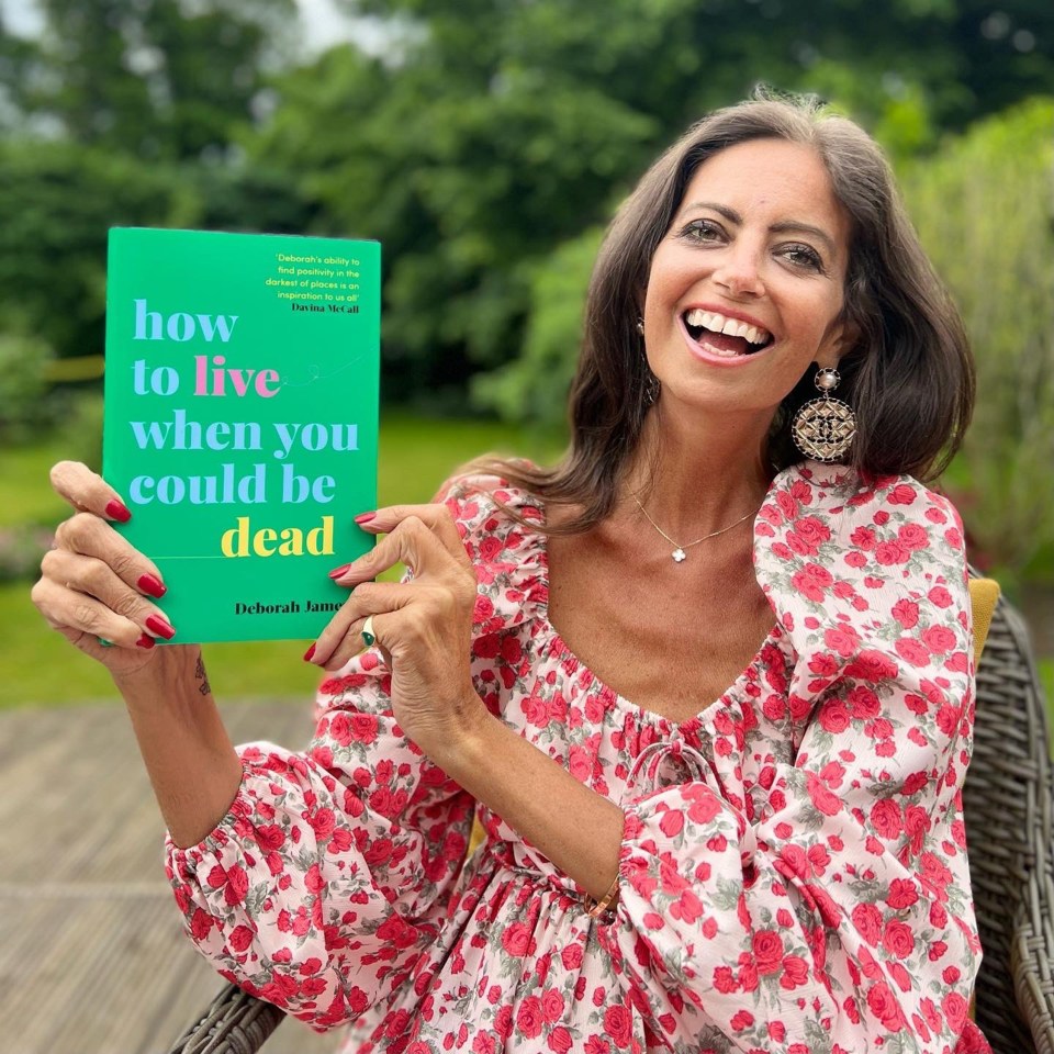 Dame Debs launched her new book for pre-order ahead of time