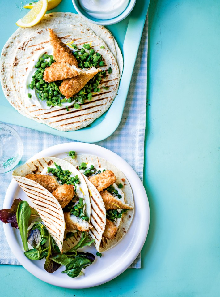 These fish finger tacos are only 11-12 PersonalPoints