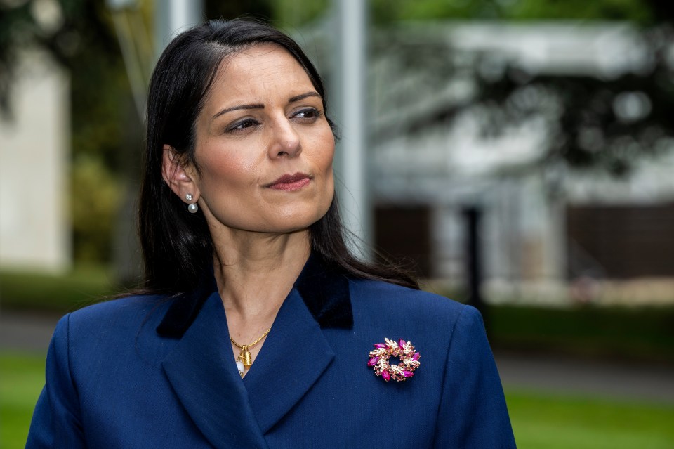 Home secretary Priti Patel is driving the ‘Rwanda solution’ to immigration