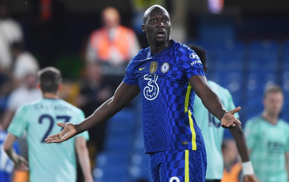 Lukaku has been heavily linked with a move away from Stamford Bridge