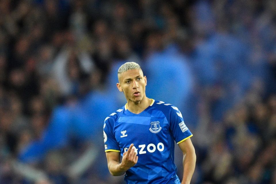 Richarlison is among Tottenham's top targets