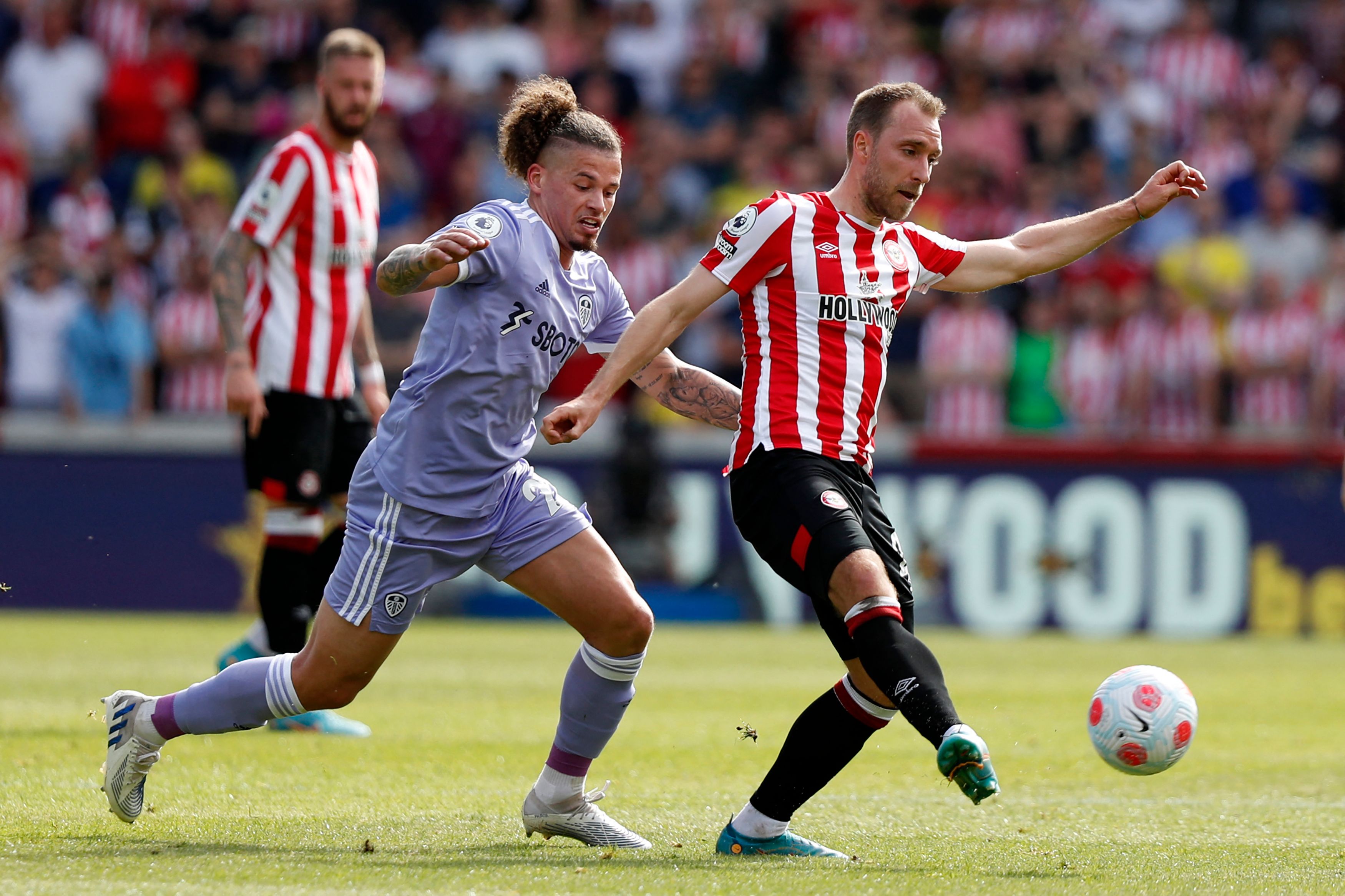 Brentford are itching to keep hold of Christian Eriksen while a host of giants circle around Leeds' Kalvin Phillips