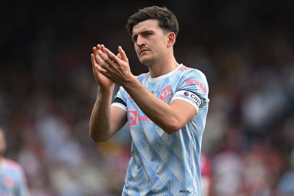 Harry Maguire has skippered Man United since January 2020