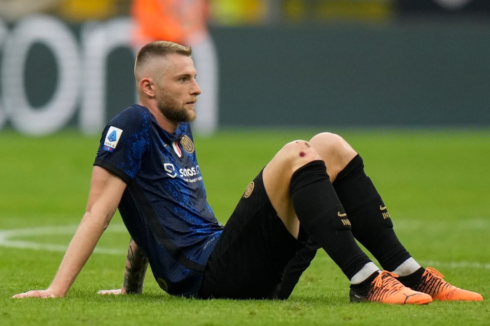 Milan Skriniar may be available for transfer