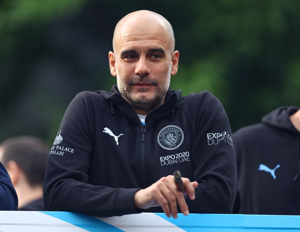 Pep Guardiola will need to rejig his staff after the departure of assistant Juanma Lillo