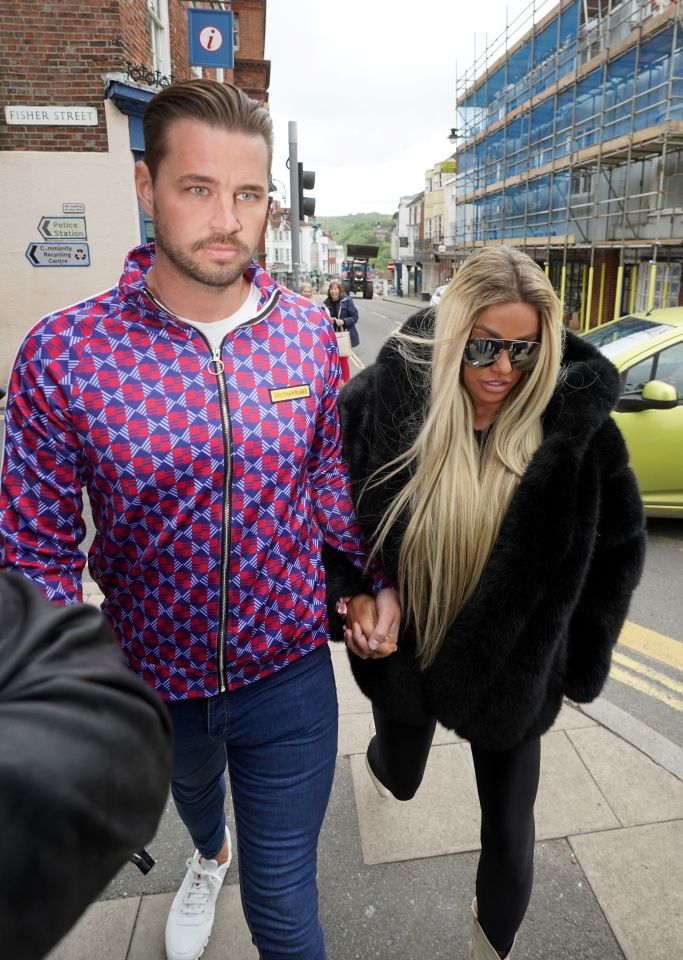 Katie Price is facing up to five years in jail TODAY