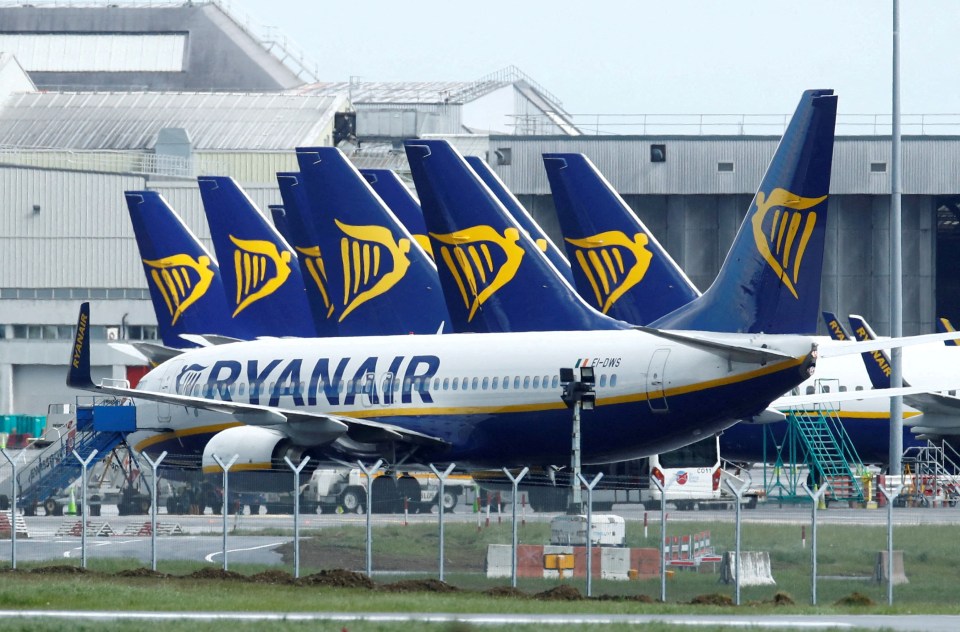 Ryanair passengers could see their flights disrupted this summer due to strike action