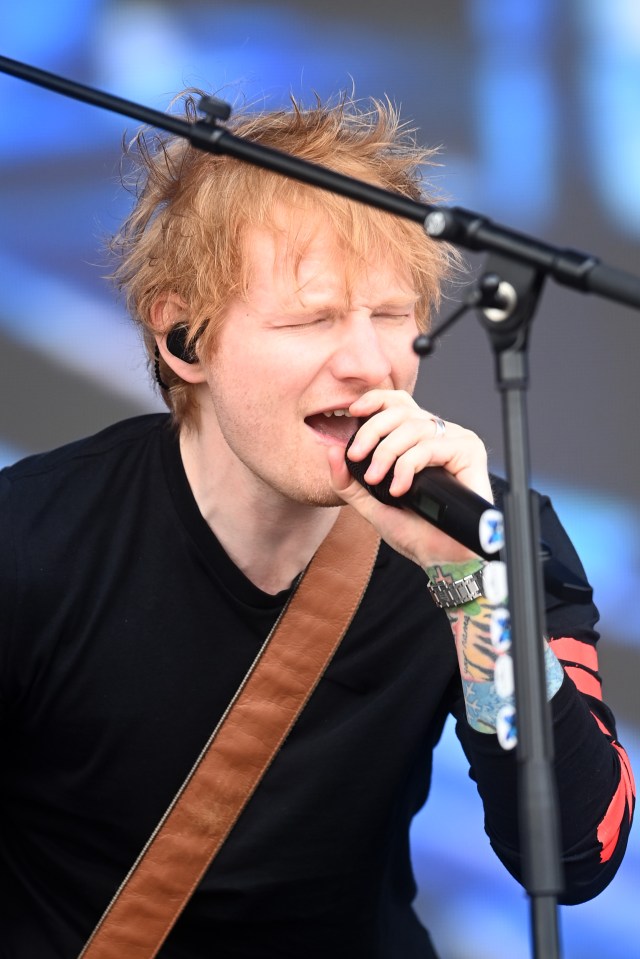 The Shape Of You singer, 31, will kick off his performances at Capital's Summertime Ball