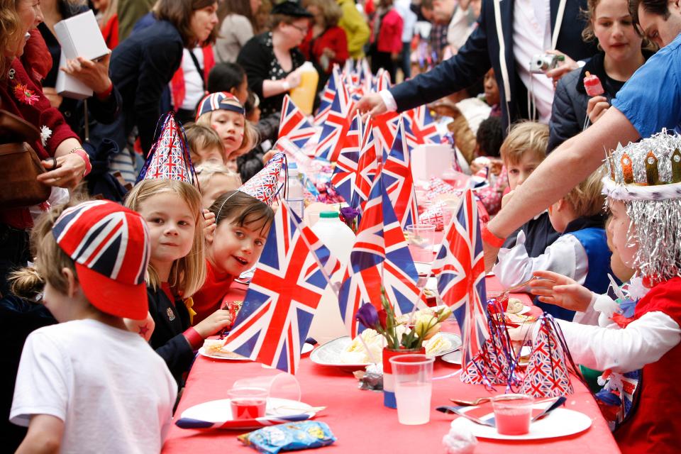 Brits are in for an action packed four-day weekend to mark the Queen's Jubilee