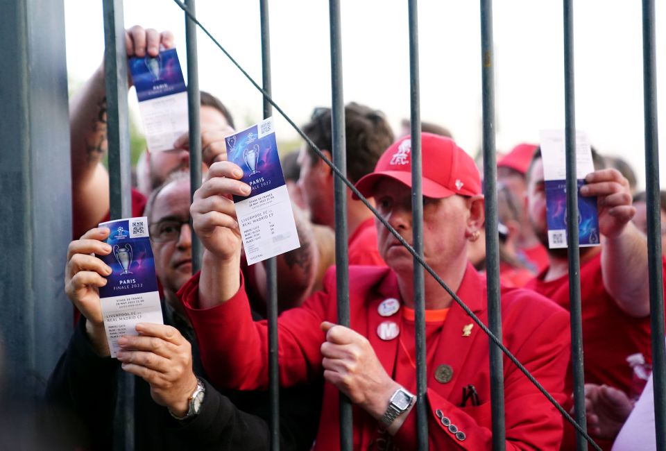 The French are beginning to ’fess up to having made a right royal Horlicks of the Champions League final