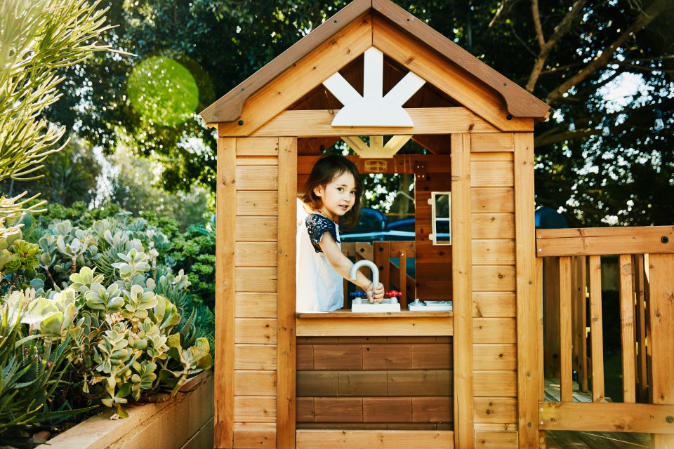 Most tree houses need permission, according to Bunny