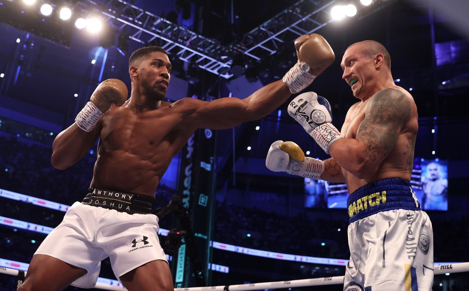 Anthony Joshua’s rematch with Oleksandr Usyk was initially targeted for July 23