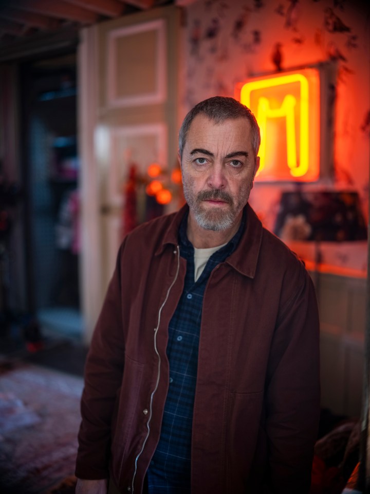 James Nesbitt is unleashing his new drama Suspect