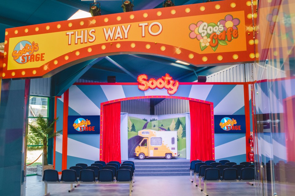 Fans of The Sooty Show can now enjoy a day out at Sooty Land