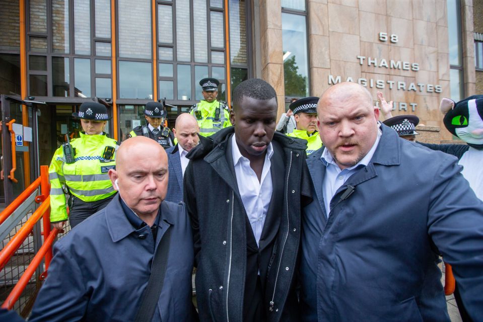 It was very dim-witted of Kurt Zouma to kick his cat