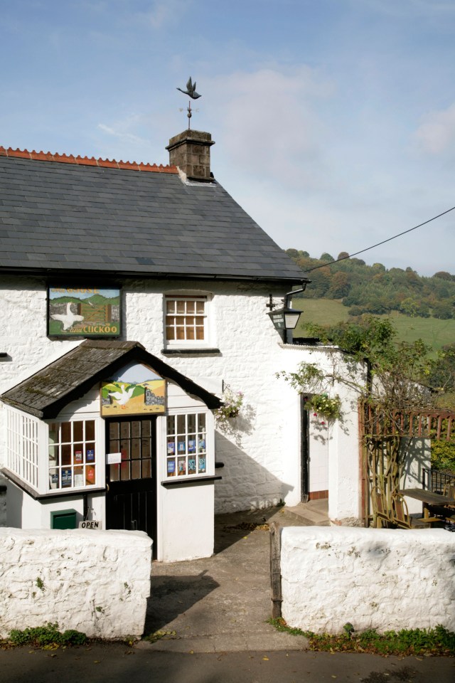 The Goose & Cuckoo pub is atmospheric and wonderfully simple