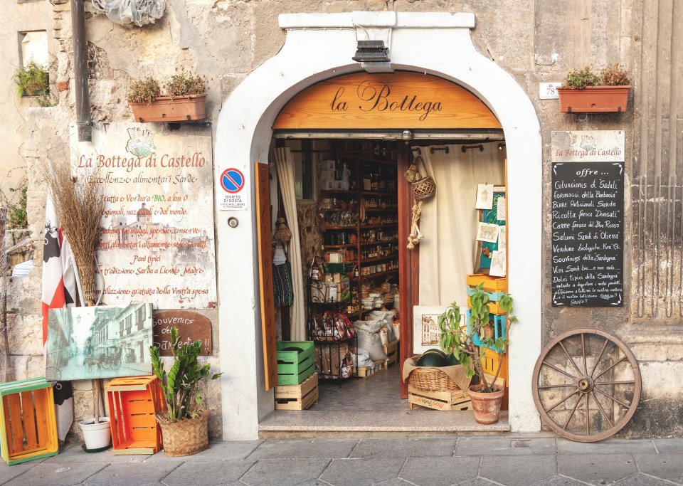 The authentic Italian restaurants and shops make Cagliari a great place to visit