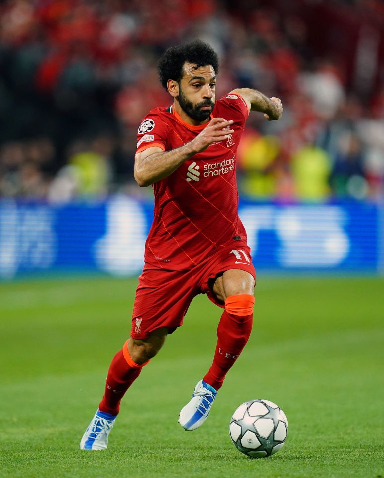 Mohamed Salah has set the Premier League alight since signing for Liverpool