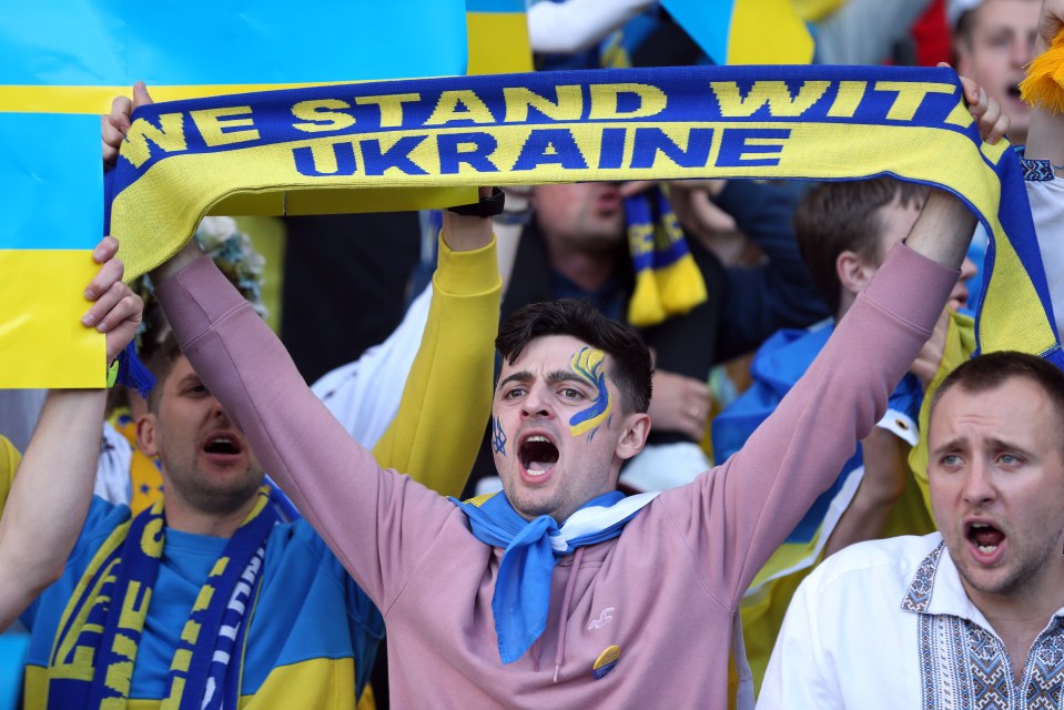 Fans sang the national anthem with pride and passion