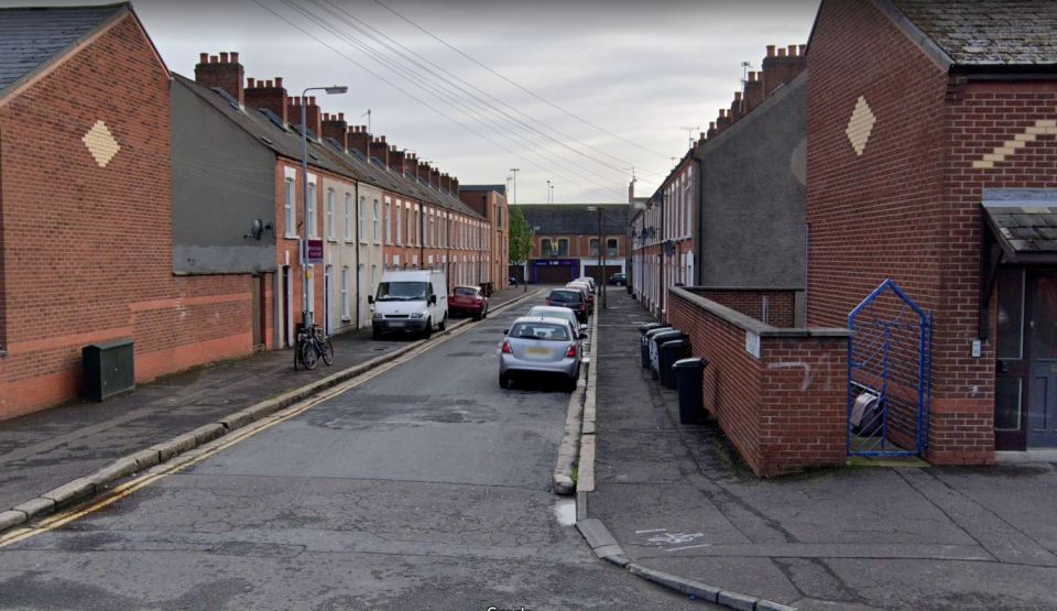 Streets in East Belfast haven't had their bins collected because the road is 'uneven'